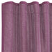Perdele Voile cu Bucle 2 buc Violet 140x260 cm - WALTI WALTI