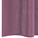 Perdele Voile cu Bucle 2 buc Violet 140x260 cm - WALTI WALTI