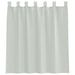 Perdele voal cu bucle 2 buc, gri deschis, 140x140 cm - WALTI WALTI