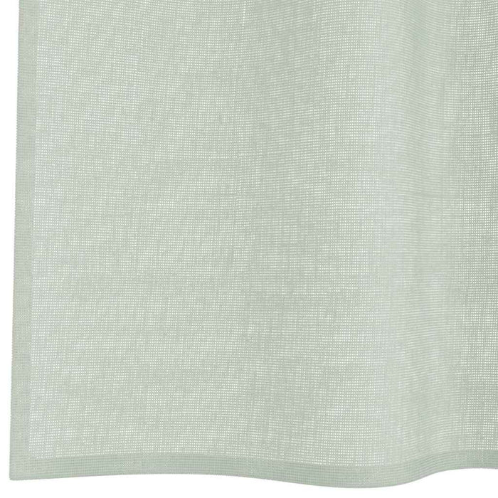 Perdele voal cu bucle 2 buc, gri deschis, 140x140 cm - WALTI WALTI