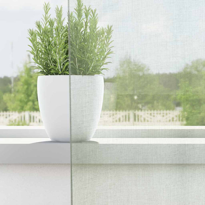 Perdele Voile cu Bucle 2 buc Gri deschis 140x175 cm - WALTI WALTI