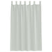 Perdele Voile cu Bucle 2 buc Gri deschis 140x175 cm - WALTI WALTI
