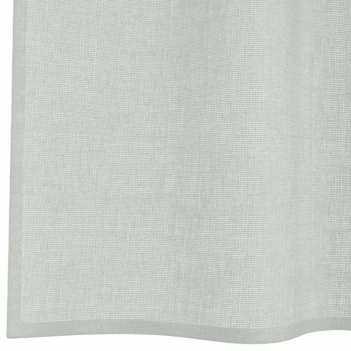 Perdele Voile cu Bucle 2 buc Gri deschis 140x175 cm - WALTI WALTI