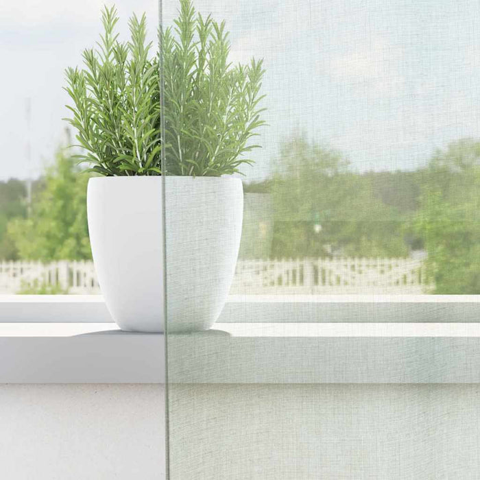 Perdele voal cu bucle 2 buc Gri deschis 140x225 cm - WALTI WALTI