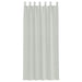 Perdele voal cu bucle 2 buc Gri deschis 140x225 cm - WALTI WALTI