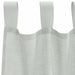 Perdele voal cu bucle 2 buc Gri deschis 140x225 cm - WALTI WALTI