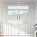Perdele voal cu bucle 2 buc Gri deschis 140x225 cm - WALTI WALTI