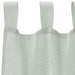 Perdele Voile cu Bucle 2 buc Gri deschis 140x245 cm - WALTI WALTI