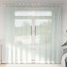 Perdele Voile cu Bucle 2 buc Gri deschis 140x245 cm - WALTI WALTI