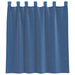 Perdele voal cu bucle 2 buc Gri deschis 140x260 cm - WALTI WALTI