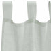 Perdele voal cu bucle 2 buc Gri deschis 140x260 cm - WALTI WALTI