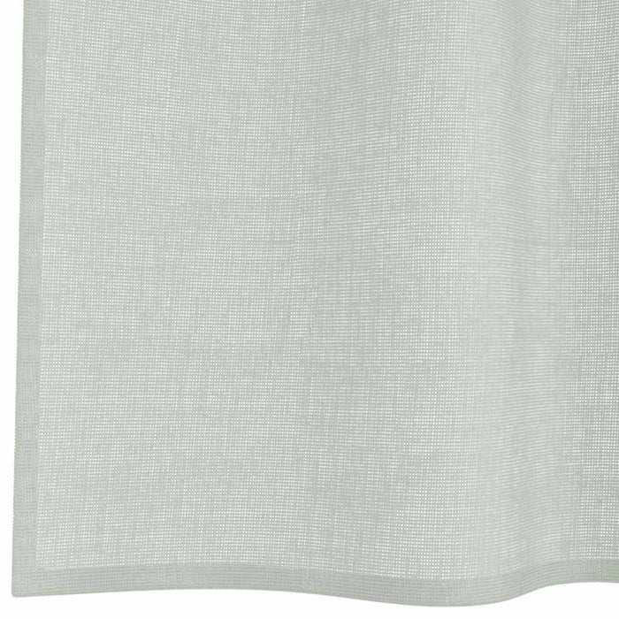 Perdele voal cu bucle 2 buc Gri deschis 140x260 cm - WALTI WALTI