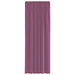 Perdele Voile cu Bucle 2 buc Albastru Regal 140x140 cm - WALTI WALTI
