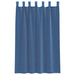Perdele voal cu bucle 2 buc Albastru regal 140x175 cm - WALTI WALTI