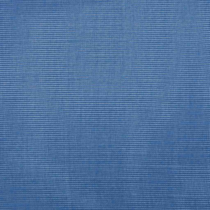 Perdele voal cu bucle 2 buc, albastru regal, 140x225 cm - WALTI WALTI