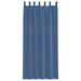 Perdele Voile cu Bucle 2 buc Albastru Regal 140x245 cm - WALTI WALTI