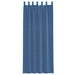 Perdele Voile cu Bucle 2 buc Albastru Regal 140x260 cm - WALTI WALTI