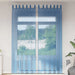 Perdele Voile cu Bucle 2 buc Albastru Regal 140x260 cm - WALTI WALTI