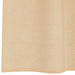 Perdele Voile cu Bucle 2 buc Nisip 140x245 cm - WALTI WALTI