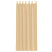 Perdele Voile cu Bucle 2 buc Nisip 140x260 cm - WALTI WALTI