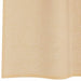 Perdele Voile cu Bucle 2 buc Nisip 140x260 cm - WALTI WALTI