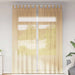 Perdele Voile cu Bucle 2 buc Nisip 140x260 cm - WALTI WALTI