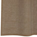 Perdele voal cu bucle 2 buc, maro deschis, 140x140 cm - WALTI WALTI