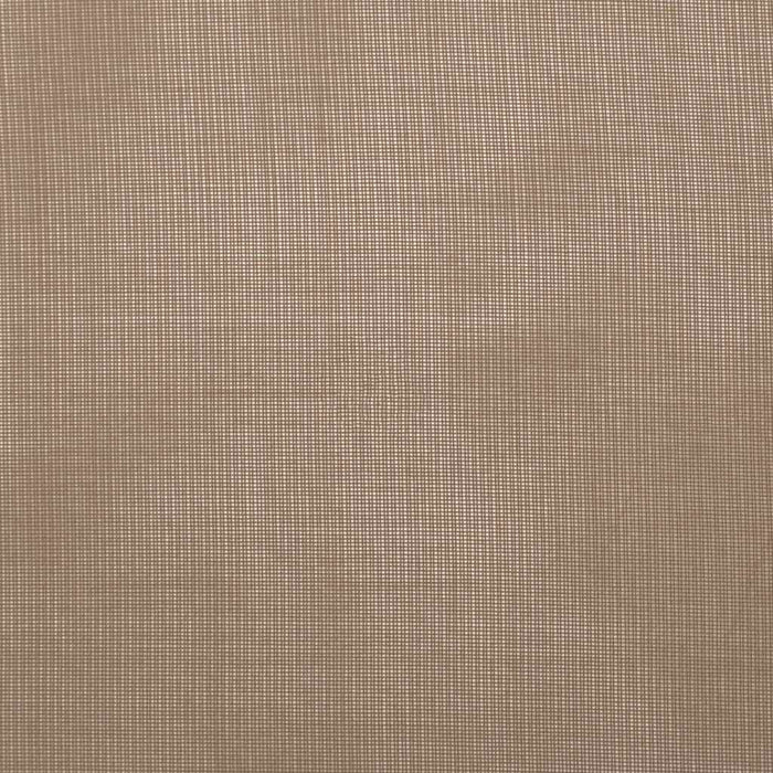 Perdele voal cu bucle 2 buc, maro deschis, 140x140 cm - WALTI WALTI