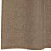 Perdele voal cu bucle 2 buc, maro deschis, 140x175 cm - WALTI WALTI
