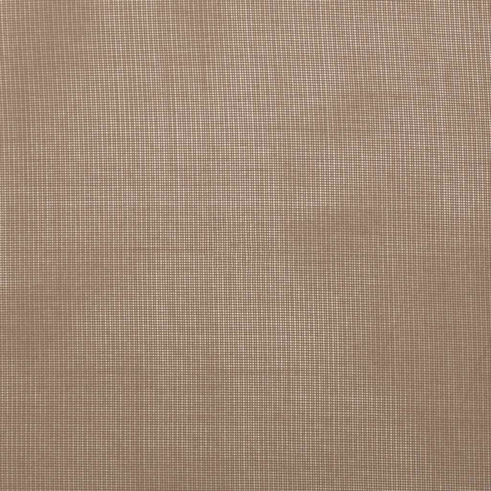 Perdele voal cu bucle 2 buc, maro deschis, 140x175 cm - WALTI WALTI