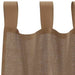 Perdele voal cu bucle 2 buc, maro deschis, 140x225 cm - WALTI WALTI