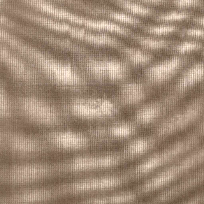 Perdele voal cu bucle 2 buc, maro deschis, 140x225 cm - WALTI WALTI