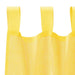Perdele voal cu bucle 2 buc, galben, 140x140 cm - WALTI WALTI