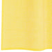 Perdele voal cu bucle 2 buc, galben, 140x140 cm - WALTI WALTI