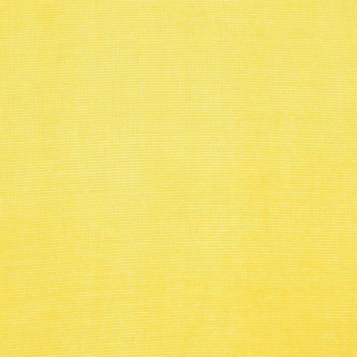 Perdele voal cu bucle 2 buc, galben, 140x225 cm - WALTI WALTI