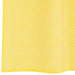 Perdele Voile cu Bucle 2 buc Galben 140x245 cm - WALTI WALTI
