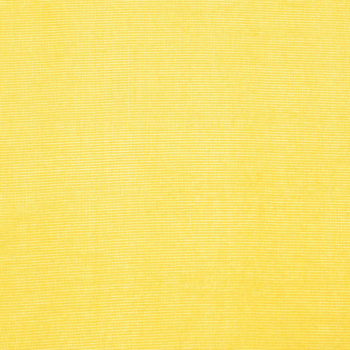 Perdele Voile cu Bucle 2 buc Galben 140x260 cm - WALTI WALTI