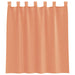 Perdele Voile cu Bucle 2 buc Terracota 140x140 cm - WALTI WALTI