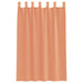 Perdele Voile cu Bucle 2 buc Terracota 140x175 cm - WALTI WALTI