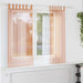Perdele Voile cu Bucle 2 buc Terracota 140x175 cm - WALTI WALTI