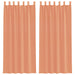 Perdele Voile cu Bucle 2 buc Terracota 140x225 cm - WALTI WALTI