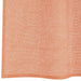 Perdele Voile cu Bucle 2 buc Terracota 140x225 cm - WALTI WALTI