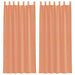 Perdele Voile cu Bucle 2 buc Terracota 140x245 cm - WALTI WALTI