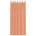 Perdele Voile cu Bucle 2 buc Terracota 140x245 cm - WALTI WALTI