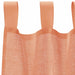 Perdele Voile cu Bucle 2 buc Terracota 140x245 cm - WALTI WALTI