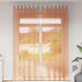Perdele Voile cu Bucle 2 buc Terracota 140x260 cm - WALTI WALTI