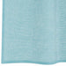 Perdele Voile cu Bucle 2 buc Turcoaz 140x140 cm - WALTI WALTI