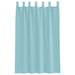 Perdele Voile cu Bucle 2 buc Turcoaz 140x175 cm - WALTI WALTI