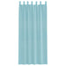 Perdele Voile cu Bucle 2 buc Turcoaz 140x225 cm - WALTI WALTI