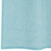 Perdele Voile cu Bucle 2 buc Turcoaz 140x225 cm - WALTI WALTI